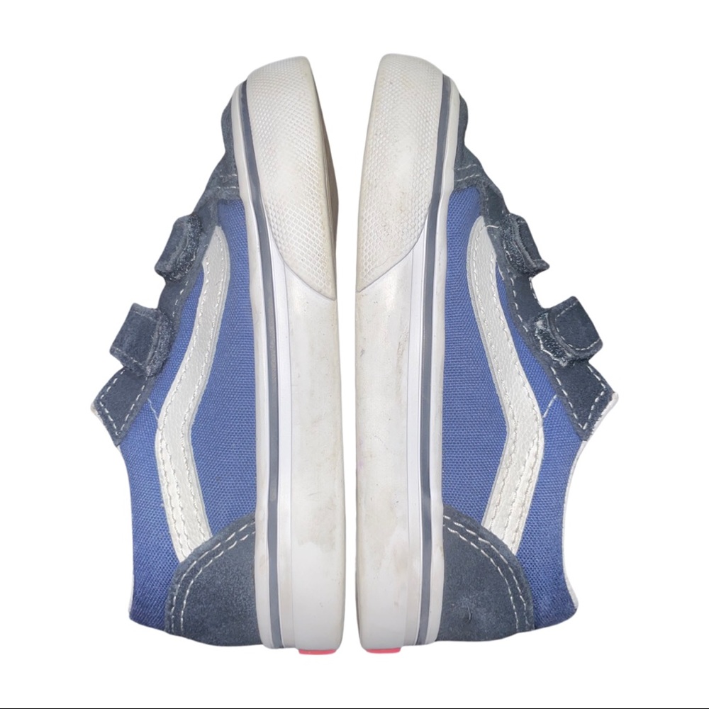 Vans Kids Sneakers Blue and White